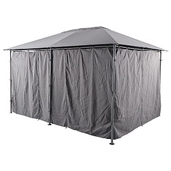 Hesperide Rideaux pour tonnelle SANTORINI et THIRA - Ardoise