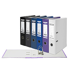 Bantex Classeurs Gris A4 8 cm pas cher