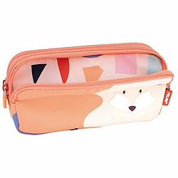 Milan Trousse Animals Orange