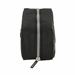 SAFTA Trousse Scolaire Noir