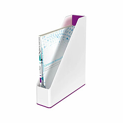 Avis Porte-revues Leitz Blanc Violet A4