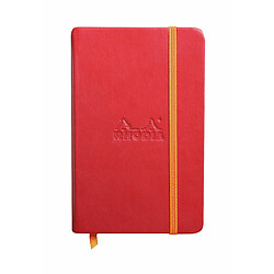 Rhodia 118633C Carnet Rigide Coquelicot A6