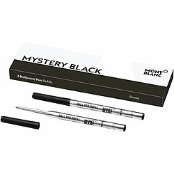 Recharge Stylo Montblanc 128212 Noir
