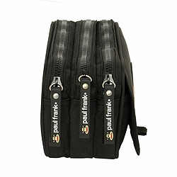 Acheter Paul Frank Trousse Double - Noir