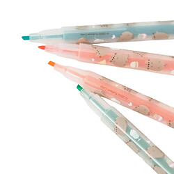Surligneurs Pastel Pusheen - Lot de 4 pas cher
