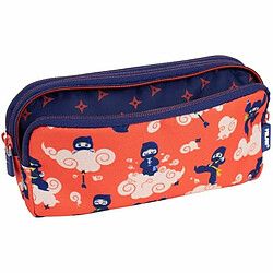Milan Trousse Triple Ninjutsu - Marine/Rouge