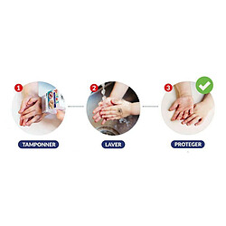 ARTEMIO Tampon enfants - Lavage des mains