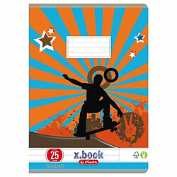 Herlitz Cahier A4 - Ligné