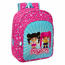Pinypon Cartable Bleu Rose 26 x 34 x 11 cm