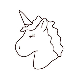 Graine Créative Graines Créatives Tampons Licorne