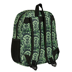 Sac à Dos Enfant 3D Hulk - Noir Vert