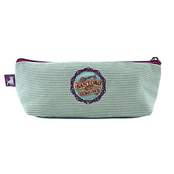 Gorjuss Trousse d'Écolier Curiosity - Gris Vert