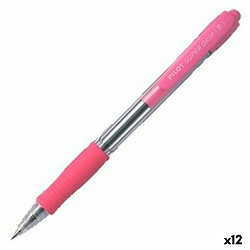 Pilot Crayon Supergrip - Rose