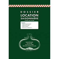 Exacompta Dossier Location Saisonnière