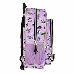 Avis Monster High Cartable Lila