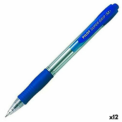 Pilot Crayon Supergrip Bleu