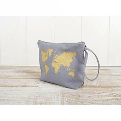 Rayher Pochoir Carte du Monde A5