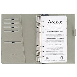 Filofax Domino Personal Organiser - Noir