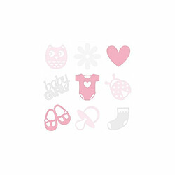 ARTEMIO Formes en Feutrine Roses