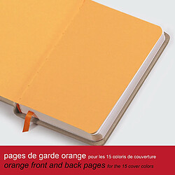Acheter Rhodia 118633C Carnet Rigide Coquelicot A6
