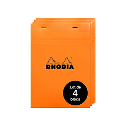 Clairefontaine Blocs Rhodia - Lot de 4