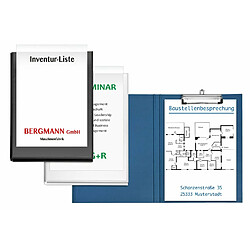 Veloflex Clip Board Velodur A4 Blanc