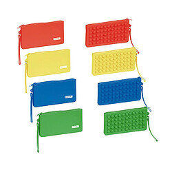 Safta Trousse d'écolier Pop It Multicouleur