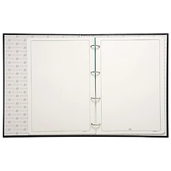 Acheter Exacompta Reliure registre - 4 anneaux - Blanc