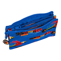 Cars Trousse Fourre-Tout Triple