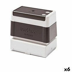 Brother 3458 Noir - Lot de 6