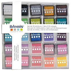 Artemio Set de 25 Encreurs