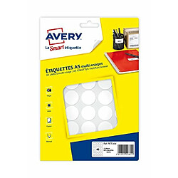 Pastilles Ø24MM BLC PET24W - AVERY