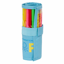 Benetton Spring - Pochette crayons Bleu ciel