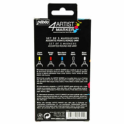 PEBEO Marqueurs Base Huile - 5 unités