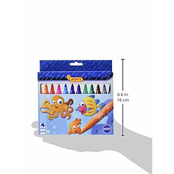 Jovi Étui Feutres Jumbo - Couleurs Assorties