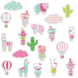 Toga 20 Formes Découpées - Joséphine