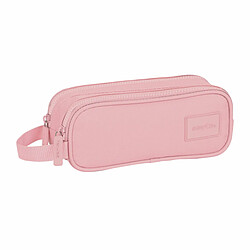 Safta Trousse Double - Rose