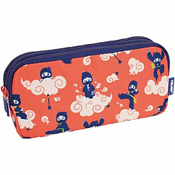 Milan Trousse Triple Ninjutsu - Marine/Rouge