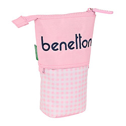 Benetton Trousse Gobelet Vichy Rose
