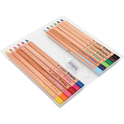 Alpino Trousse 12 Crayons Trimax