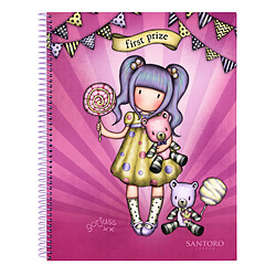 Gorjuss Carnet First Prize Lila A4