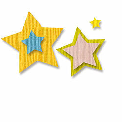 Avis Vaessen Creative Pochoirs Étoiles