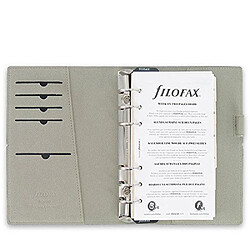 Acheter Filofax Domino Personal Organiser - Noir