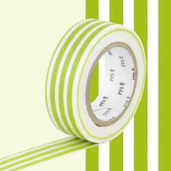 masking_tape Masking Tape Lignes - Kiwi - 1,5 cm x 7 m