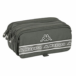 Kappa Trousse Fourre-Tout Triple Gris