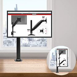 Duronic DM451X1 - Support écran PC à pince