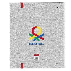 Reliure Benetton Pop Gris