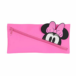 Disney MINNIE MOUSE Trousse d'Écolier - Rose