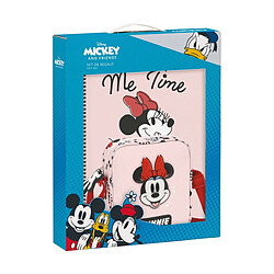 Disney Minnie Mouse Ensemble Papeterie - Rose