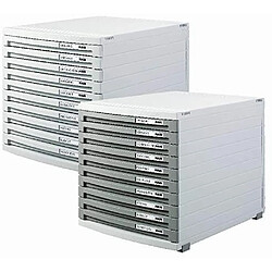 HAN Module Contur 10 tiroirs pas cher